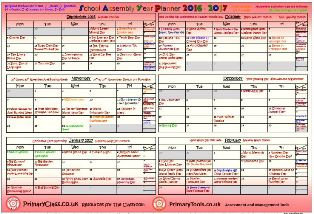 Year Planner 2012 2013